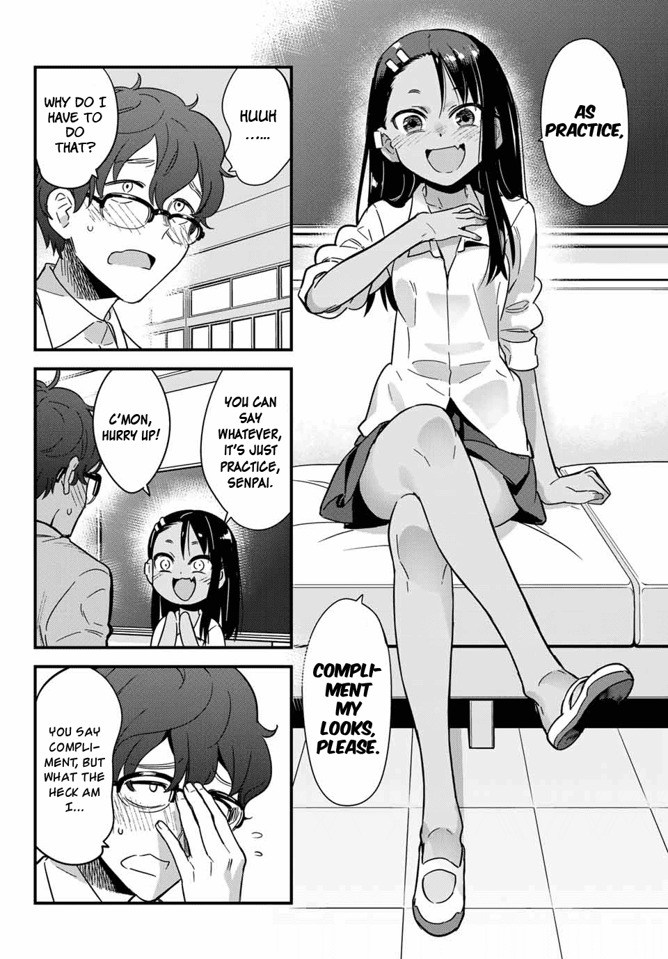 Please Don’t Bully Me, Nagatoro chapter 10.5 - page 4