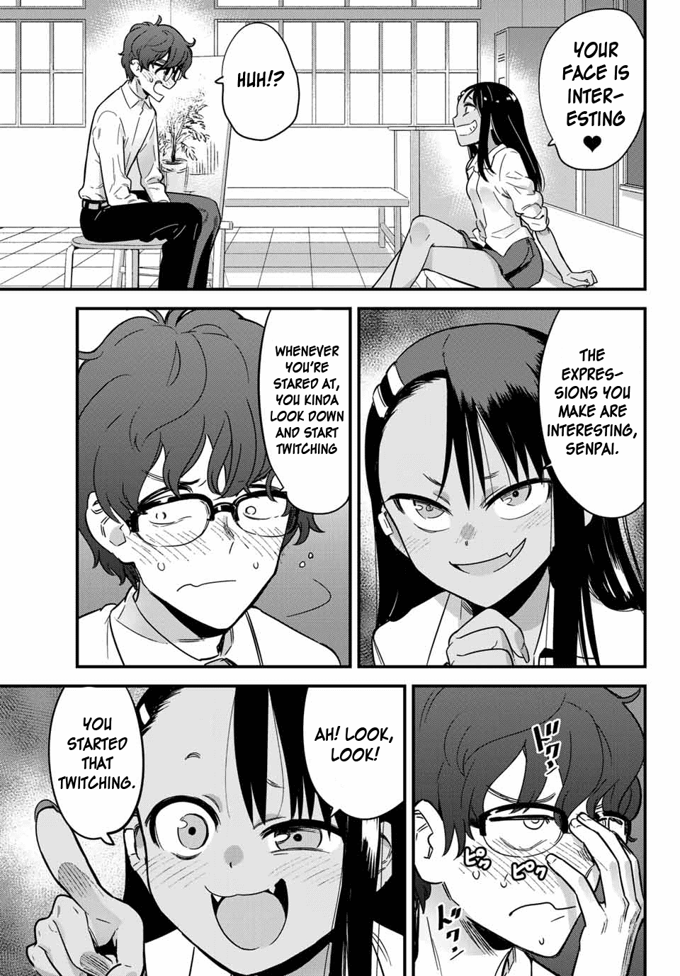 Please Don’t Bully Me, Nagatoro chapter 10.5 - page 9