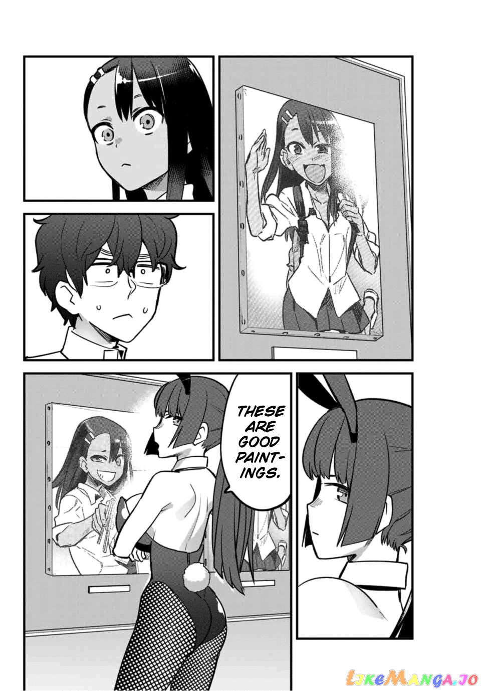 Please Don’t Bully Me, Nagatoro chapter 46 - page 12