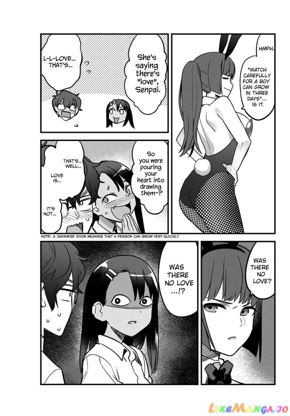 Please Don’t Bully Me, Nagatoro chapter 46 - page 15