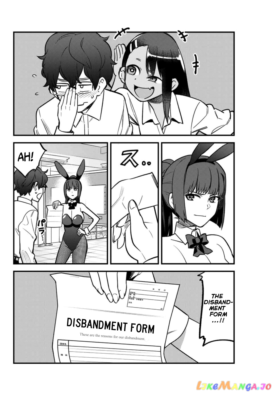 Please Don’t Bully Me, Nagatoro chapter 46 - page 16