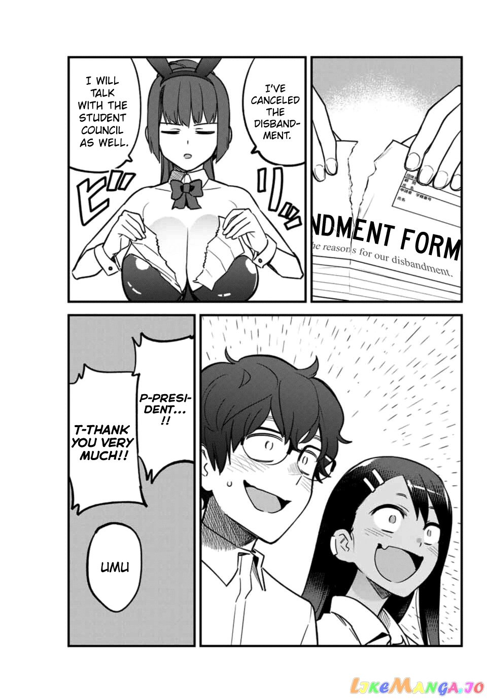 Please Don’t Bully Me, Nagatoro chapter 46 - page 17