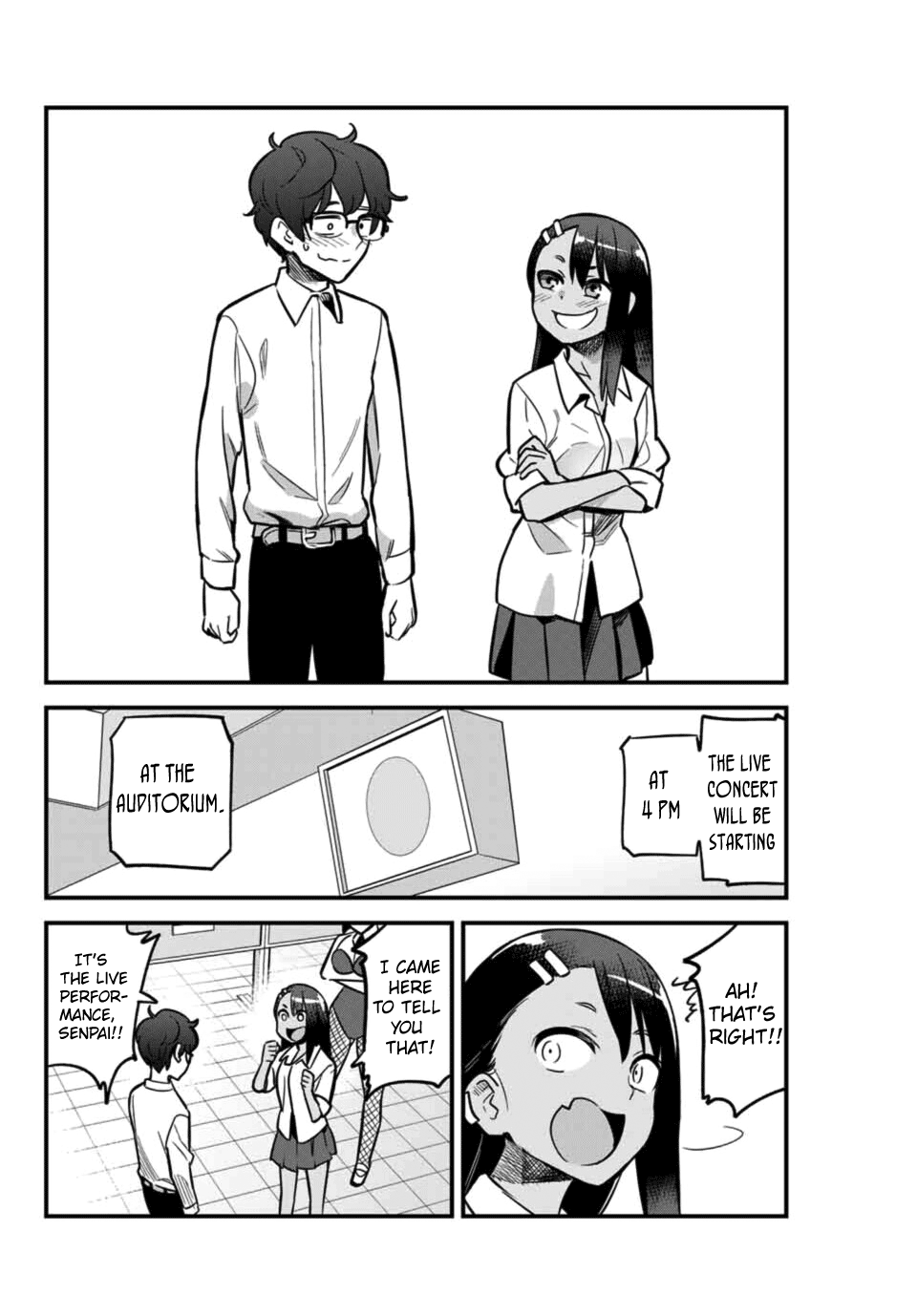 Please Don’t Bully Me, Nagatoro chapter 46 - page 18