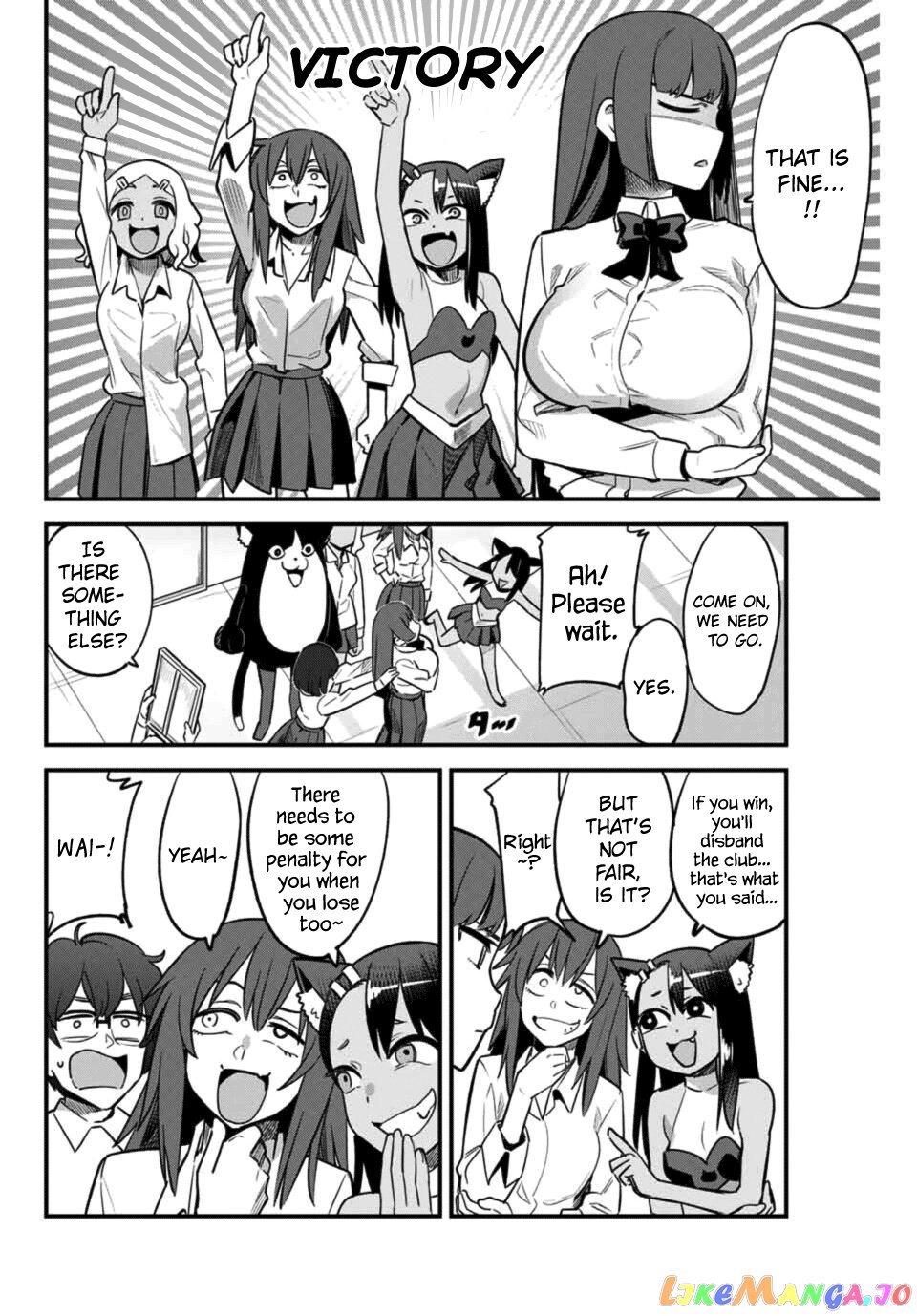 Please Don’t Bully Me, Nagatoro chapter 46 - page 4