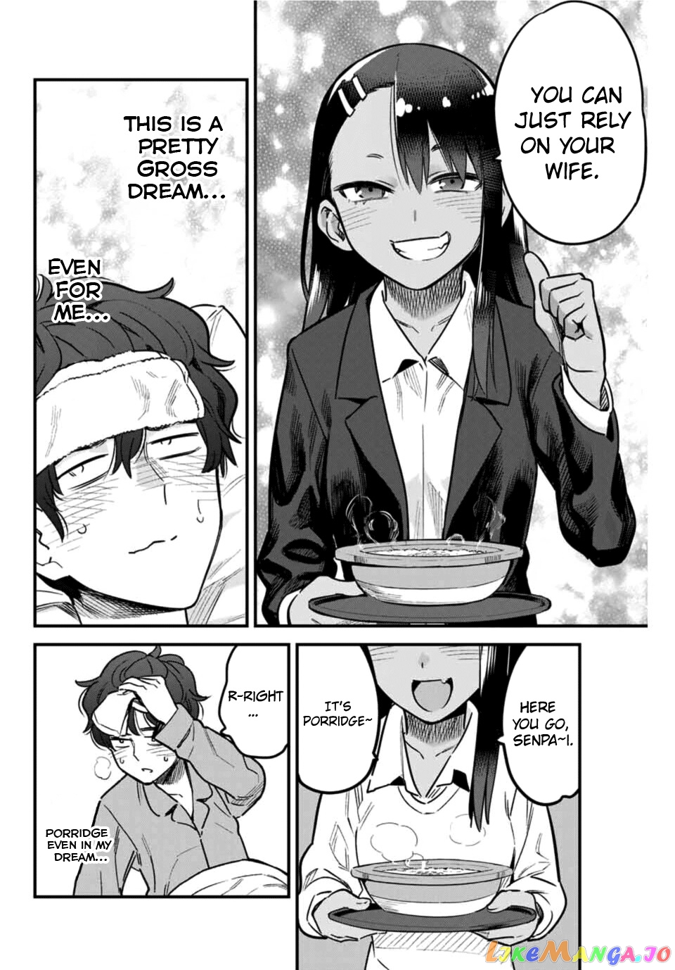 Please Don’t Bully Me, Nagatoro chapter 65 - page 12