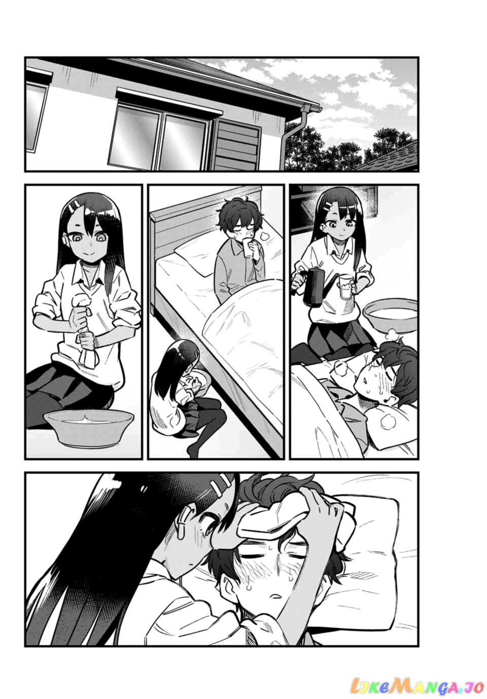 Please Don’t Bully Me, Nagatoro chapter 65 - page 4