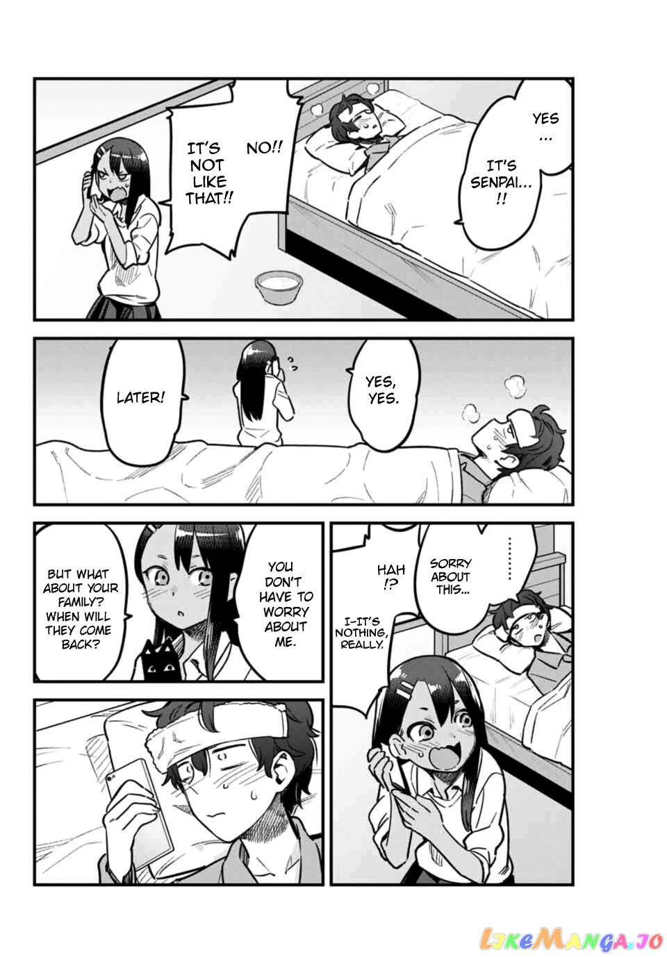 Please Don’t Bully Me, Nagatoro chapter 65 - page 6