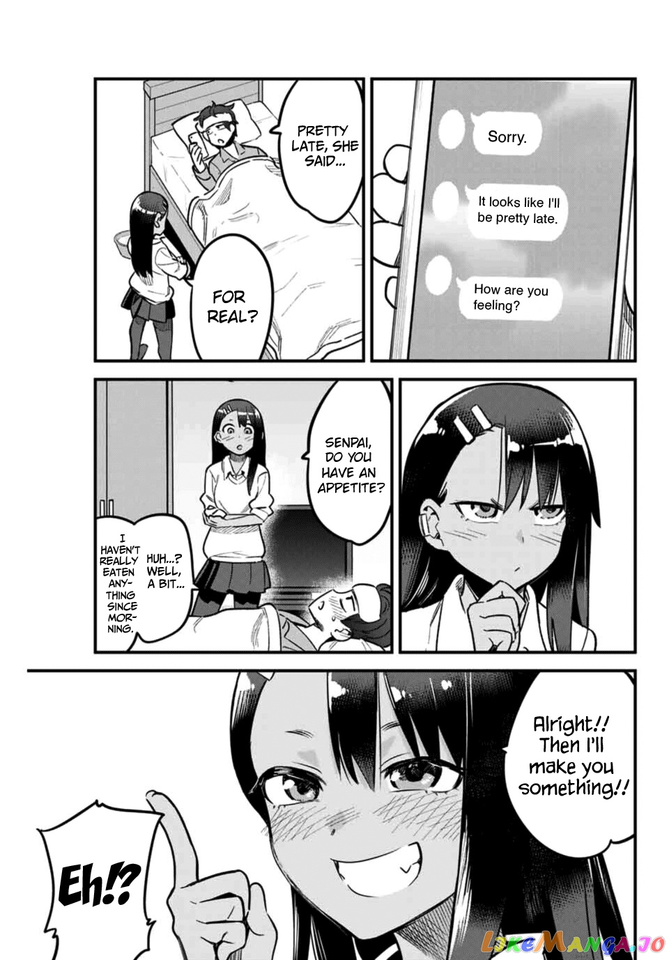 Please Don’t Bully Me, Nagatoro chapter 65 - page 7