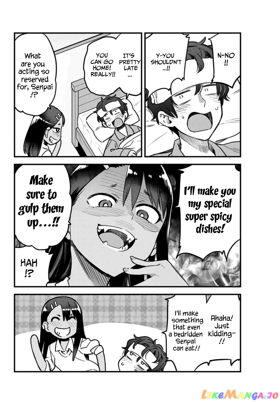 Please Don’t Bully Me, Nagatoro chapter 65 - page 8