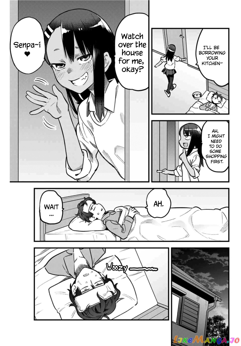 Please Don’t Bully Me, Nagatoro chapter 65 - page 9