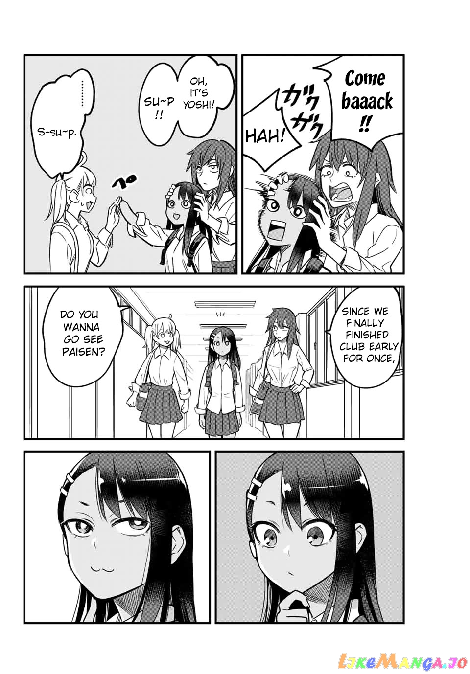 Please Don’t Bully Me, Nagatoro chapter 87 - page 10