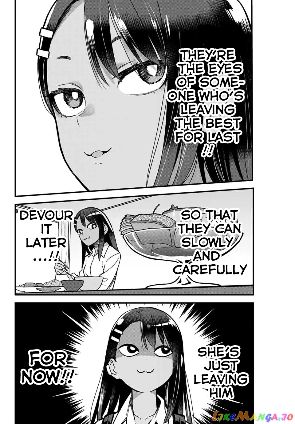 Please Don’t Bully Me, Nagatoro chapter 87 - page 12