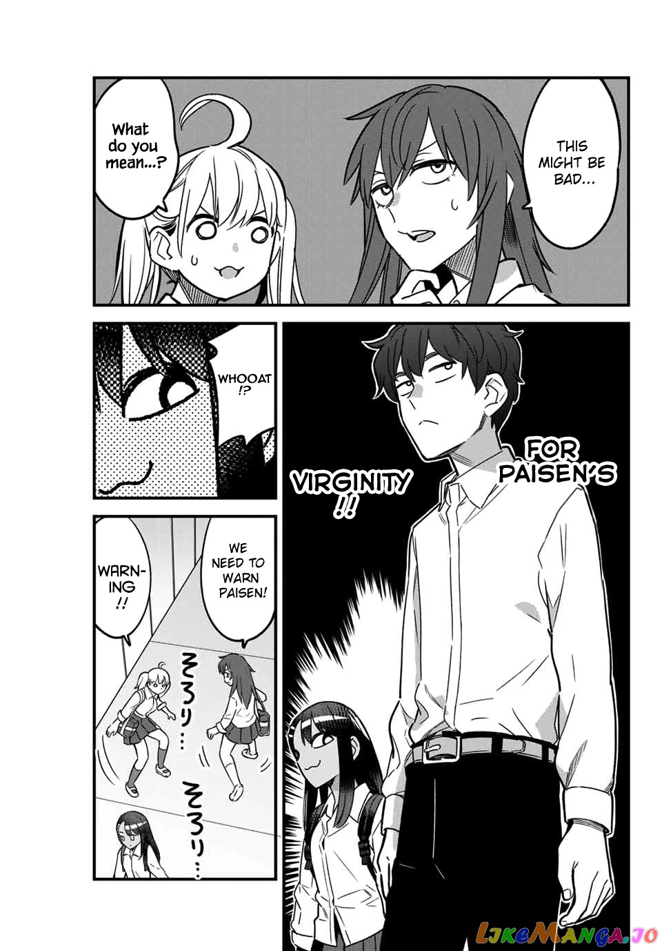 Please Don’t Bully Me, Nagatoro chapter 87 - page 13