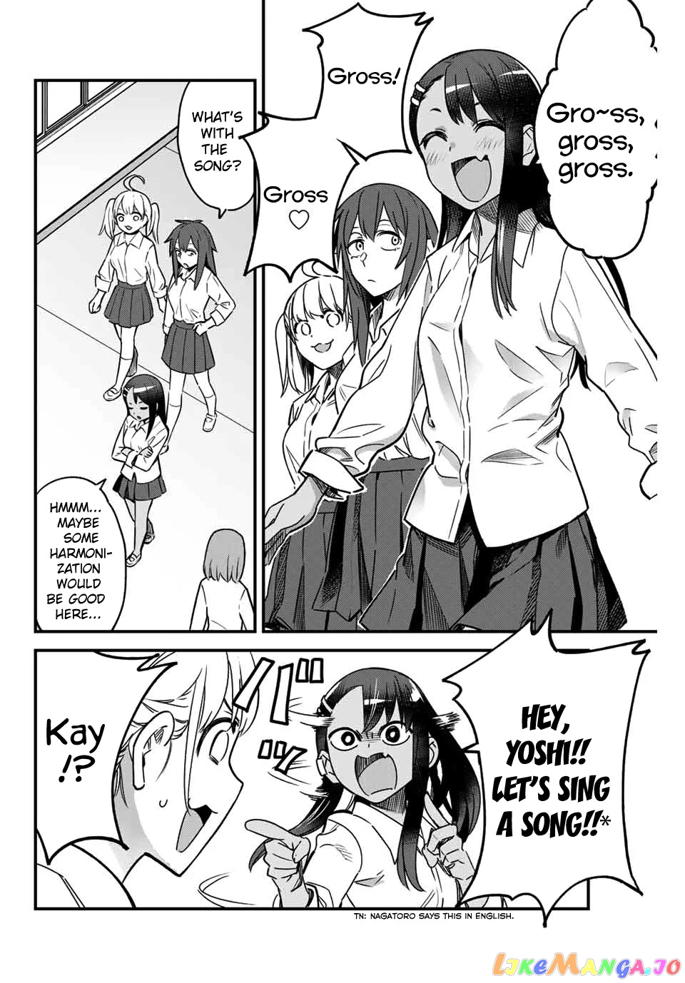 Please Don’t Bully Me, Nagatoro chapter 87 - page 2