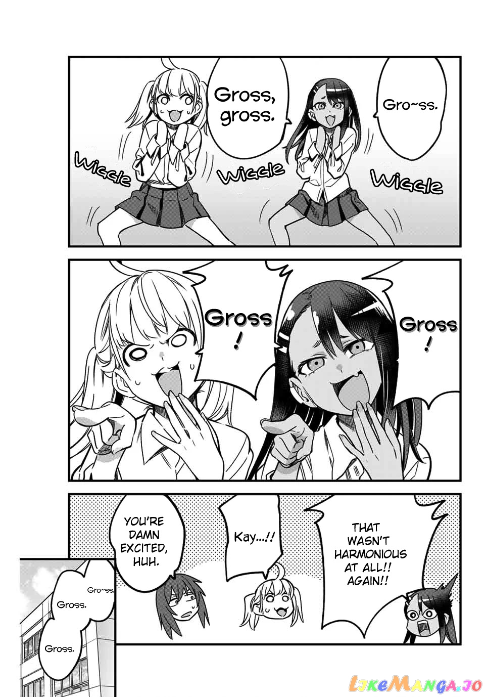 Please Don’t Bully Me, Nagatoro chapter 87 - page 3