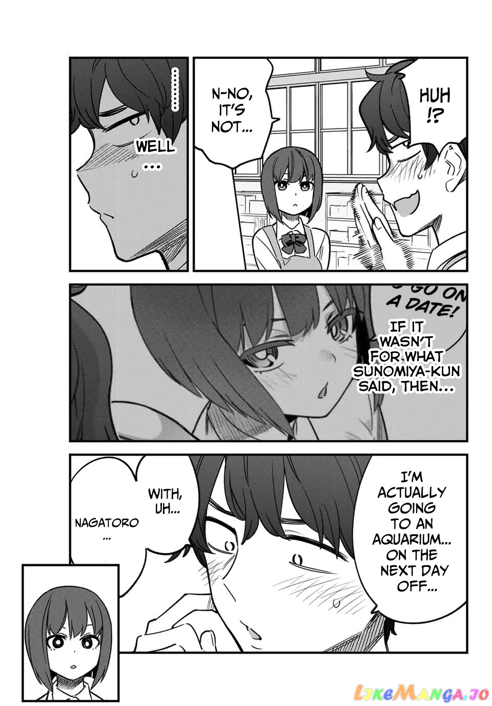 Please Don’t Bully Me, Nagatoro chapter 87 - page 5