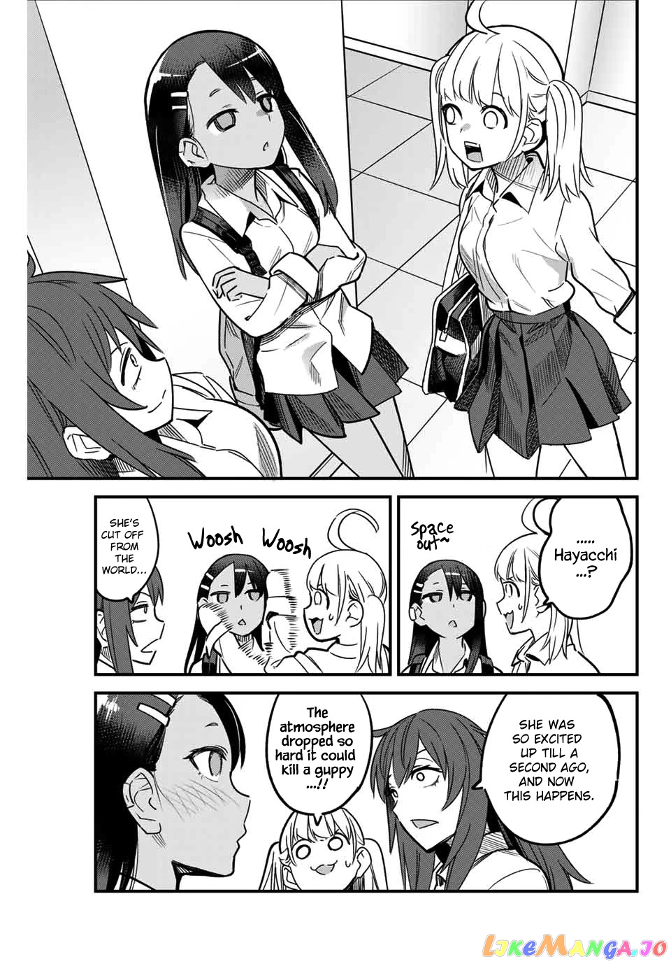 Please Don’t Bully Me, Nagatoro chapter 87 - page 9