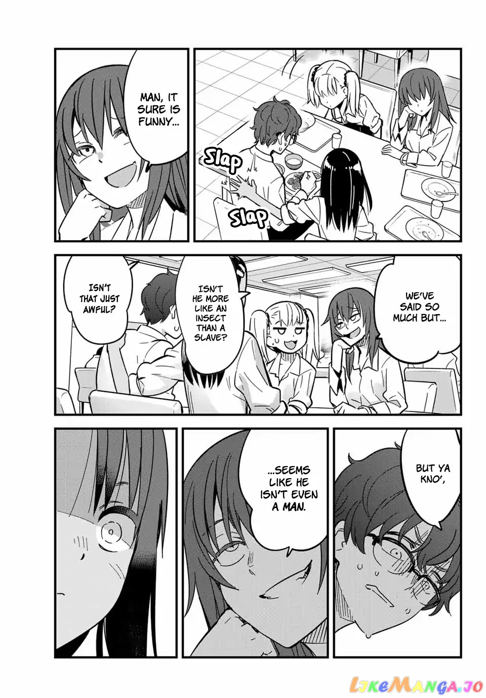 Please Don’t Bully Me, Nagatoro chapter 11 - page 11