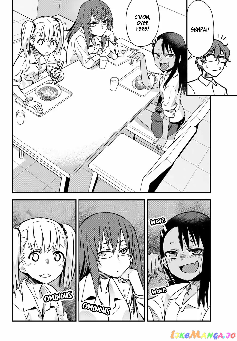 Please Don’t Bully Me, Nagatoro chapter 11 - page 2