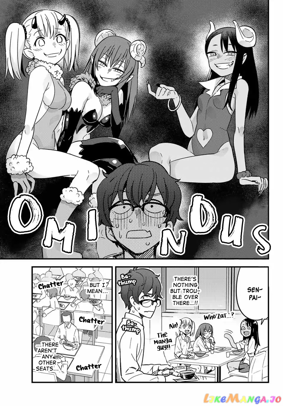 Please Don’t Bully Me, Nagatoro chapter 11 - page 3