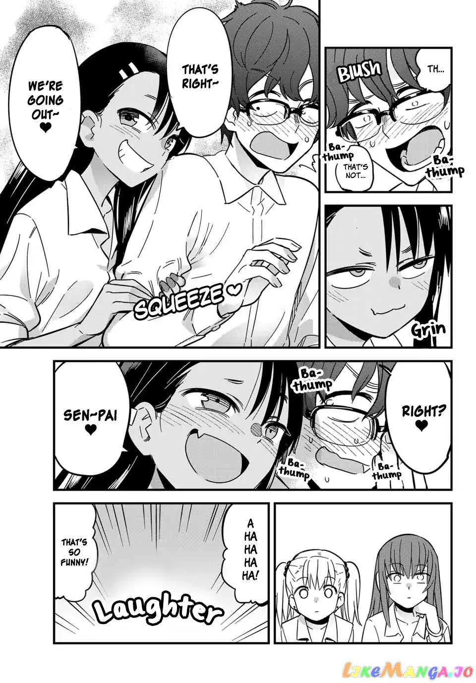 Please Don’t Bully Me, Nagatoro chapter 11 - page 5