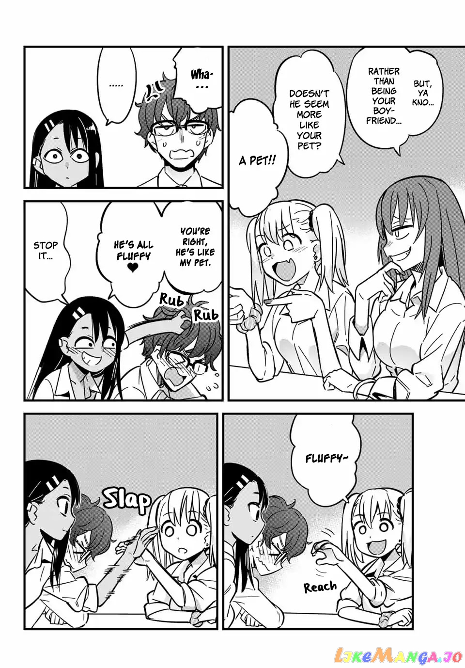 Please Don’t Bully Me, Nagatoro chapter 11 - page 8