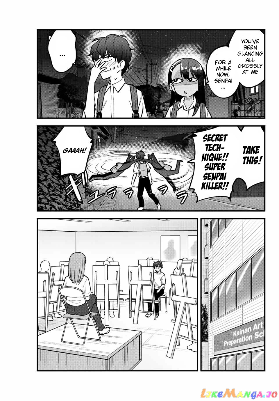 Please Don’t Bully Me, Nagatoro chapter 116 - page 11