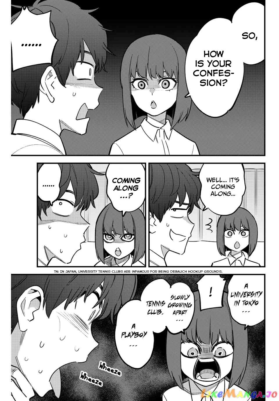 Please Don’t Bully Me, Nagatoro chapter 116 - page 13