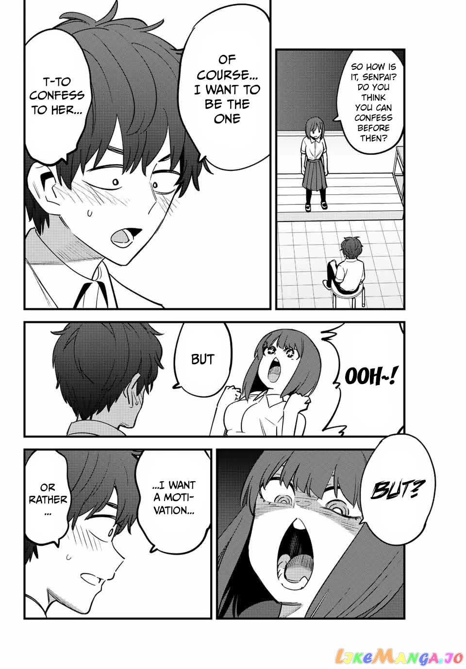 Please Don’t Bully Me, Nagatoro chapter 116 - page 16