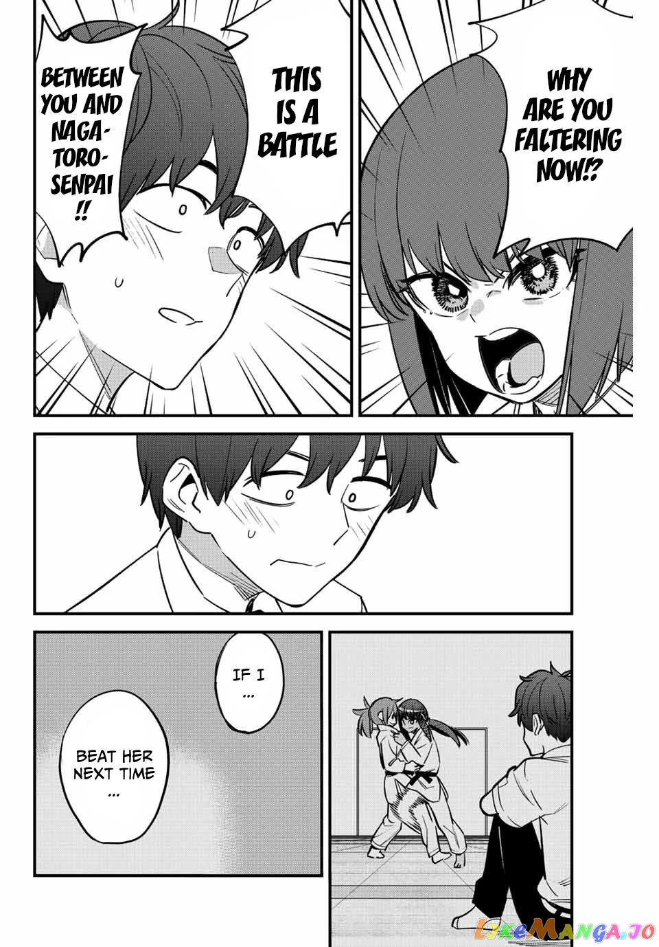 Please Don’t Bully Me, Nagatoro chapter 116 - page 22