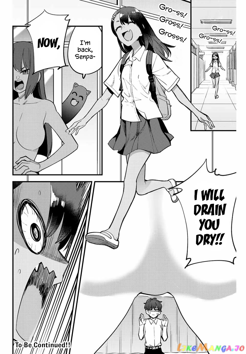 Please Don’t Bully Me, Nagatoro chapter 116 - page 28