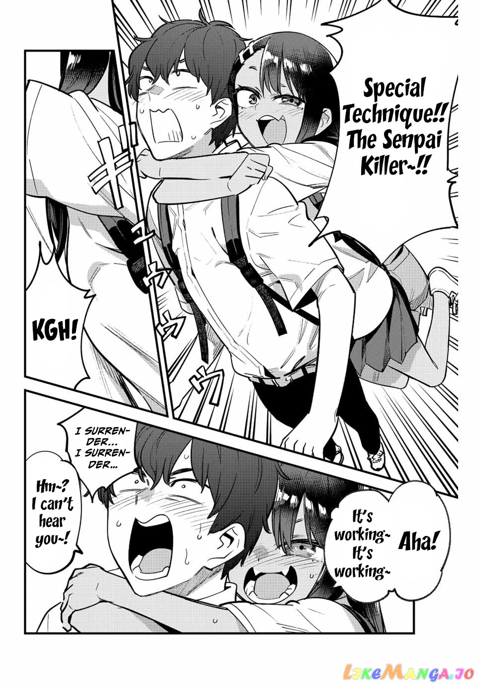 Please Don’t Bully Me, Nagatoro chapter 116 - page 6