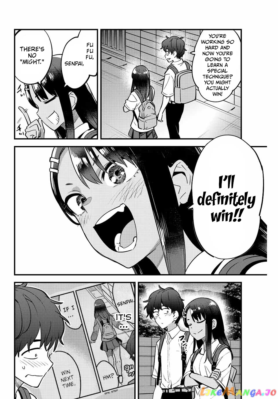 Please Don’t Bully Me, Nagatoro chapter 116 - page 8