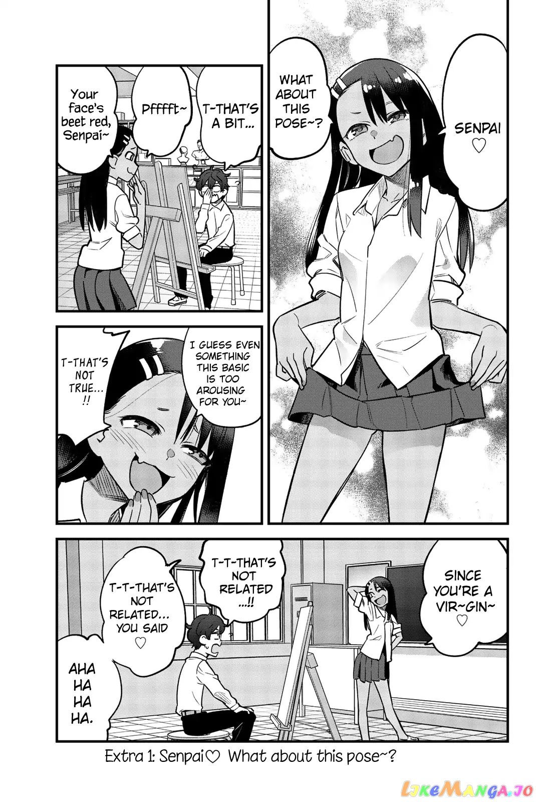 Please Don’t Bully Me, Nagatoro chapter 46.5 - page 14