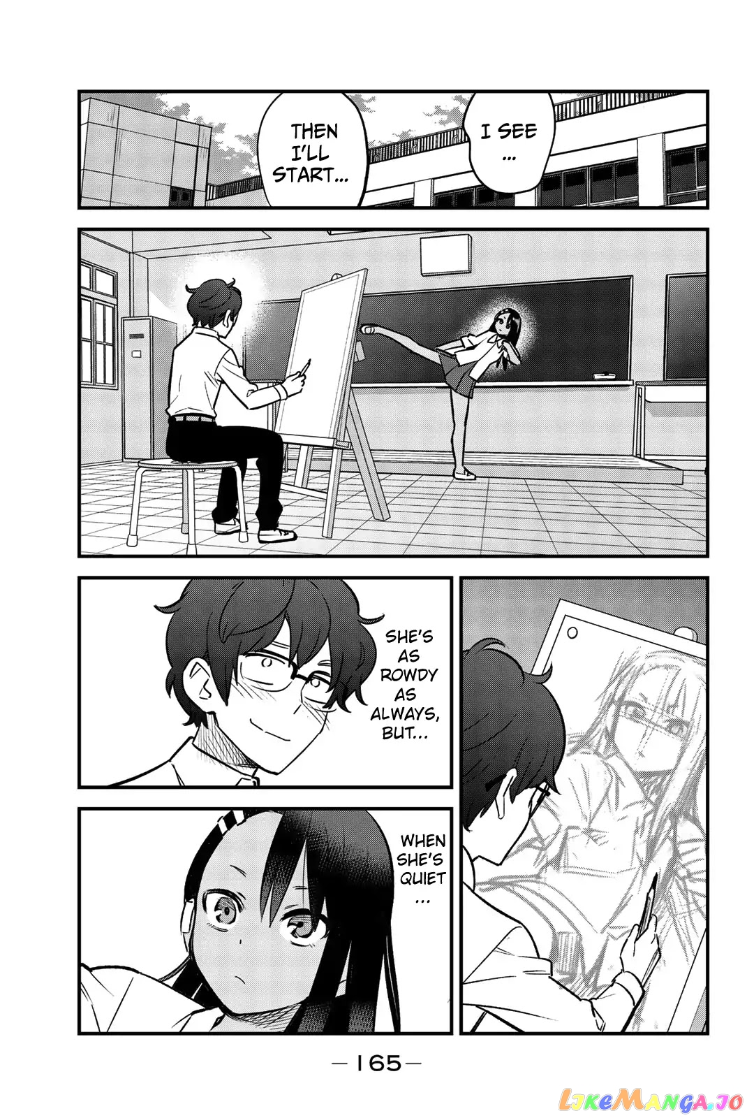 Please Don’t Bully Me, Nagatoro chapter 46.5 - page 16