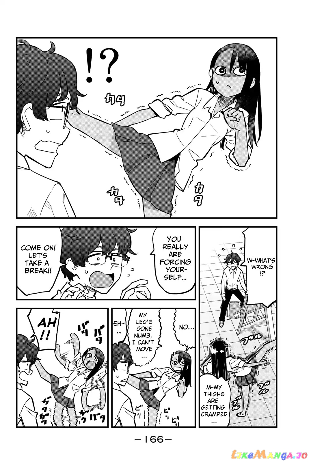 Please Don’t Bully Me, Nagatoro chapter 46.5 - page 17