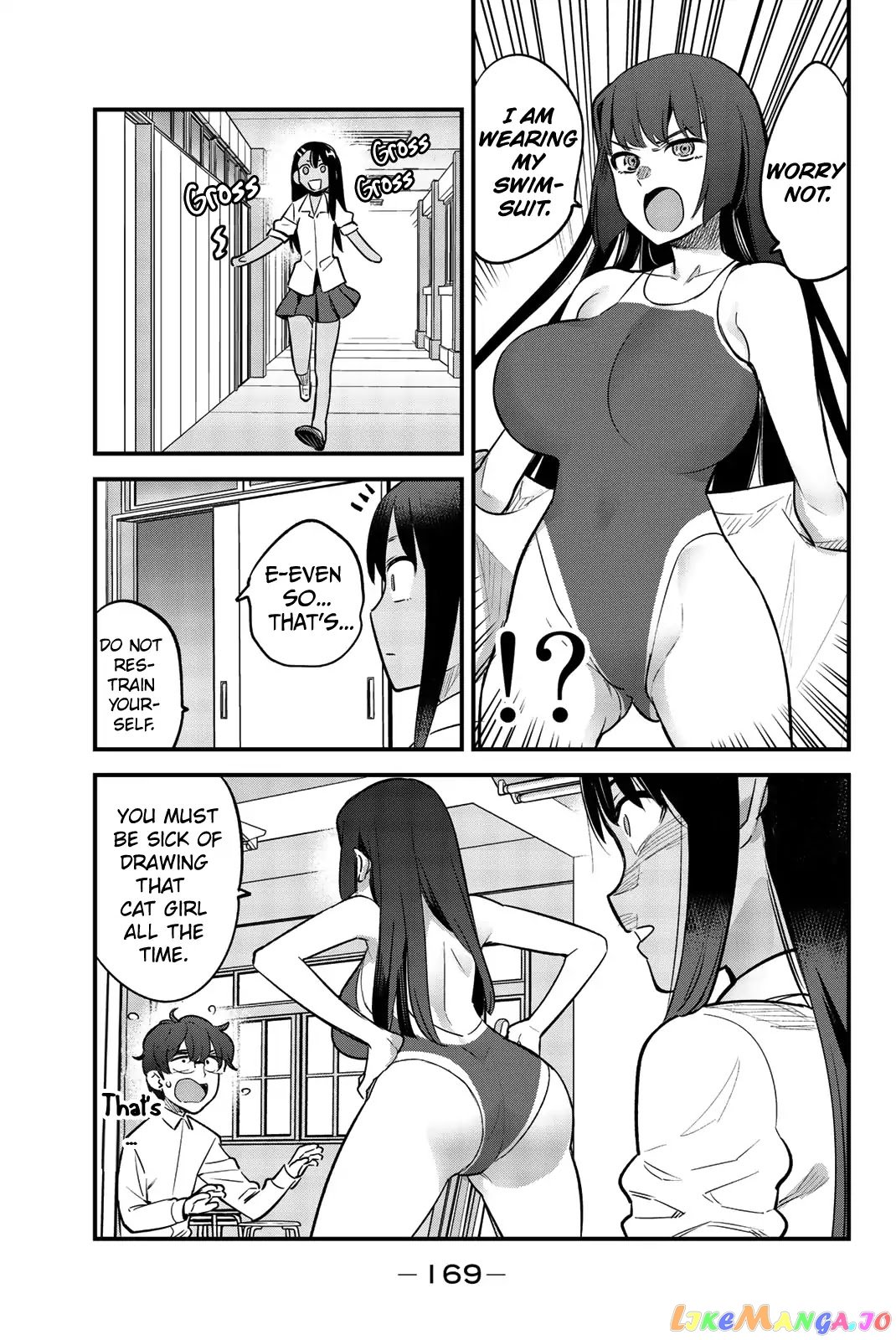 Please Don’t Bully Me, Nagatoro chapter 46.5 - page 20