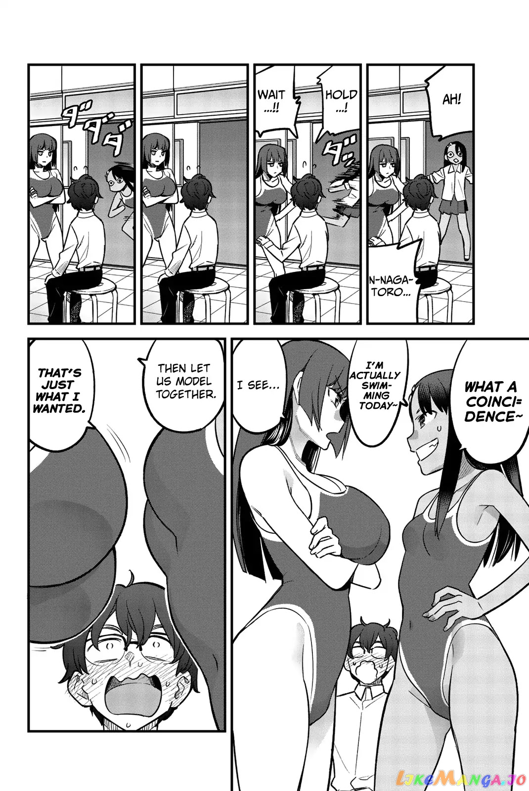 Please Don’t Bully Me, Nagatoro chapter 46.5 - page 21