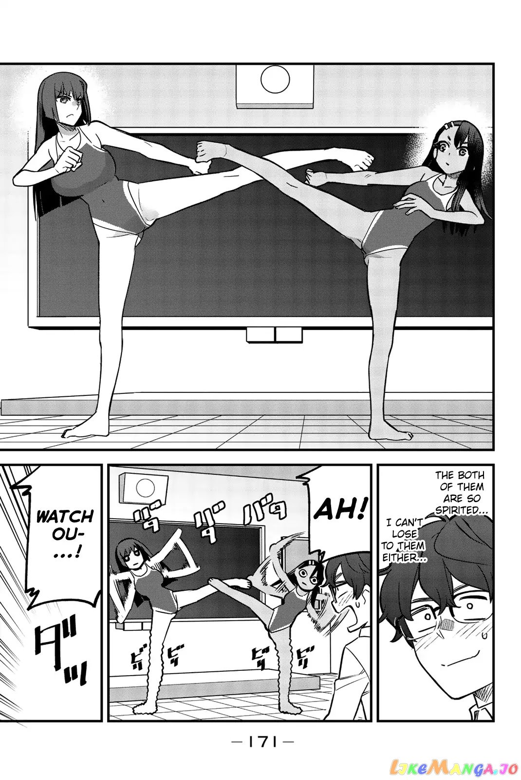 Please Don’t Bully Me, Nagatoro chapter 46.5 - page 22