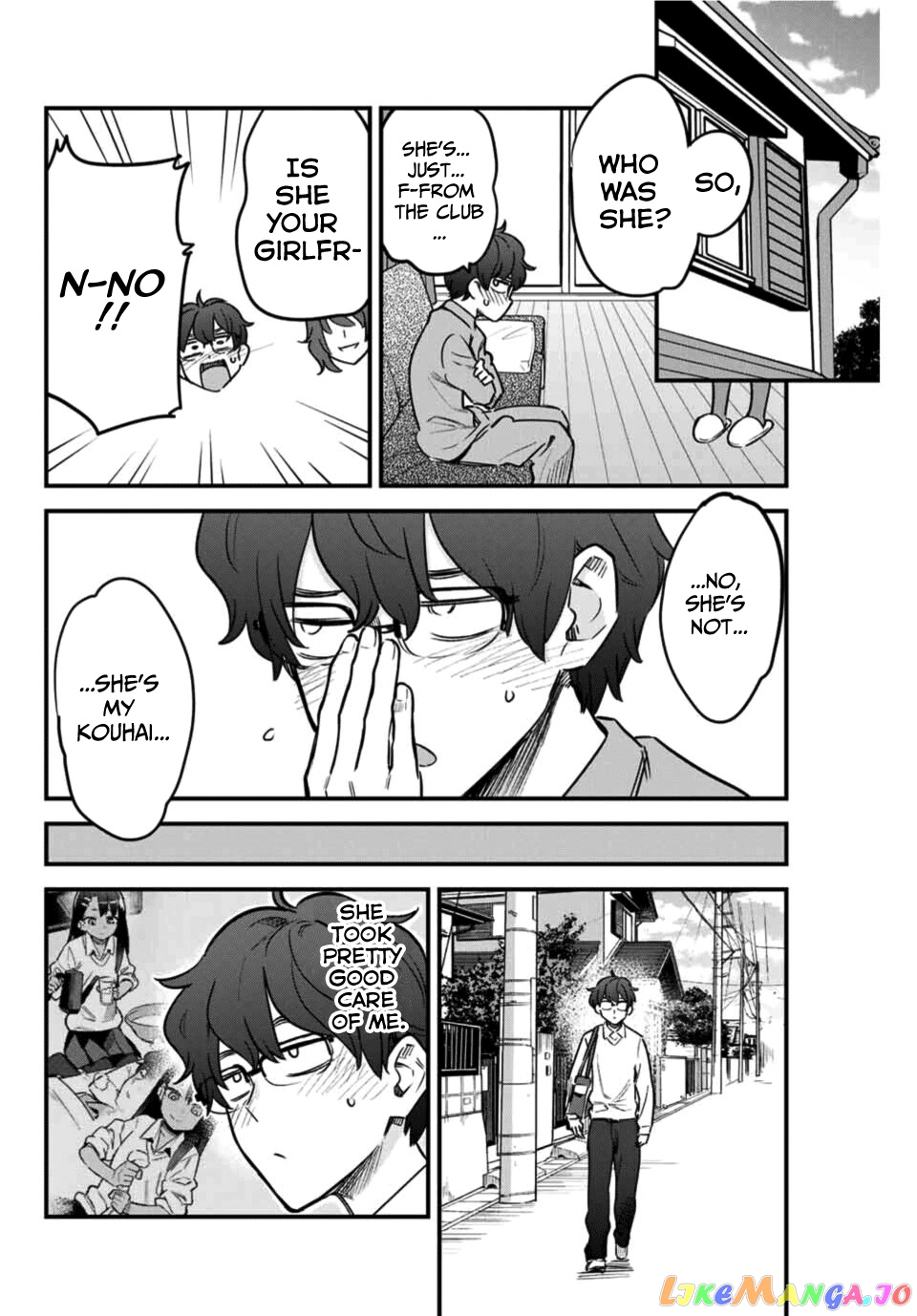 Please Don’t Bully Me, Nagatoro chapter 66 - page 14