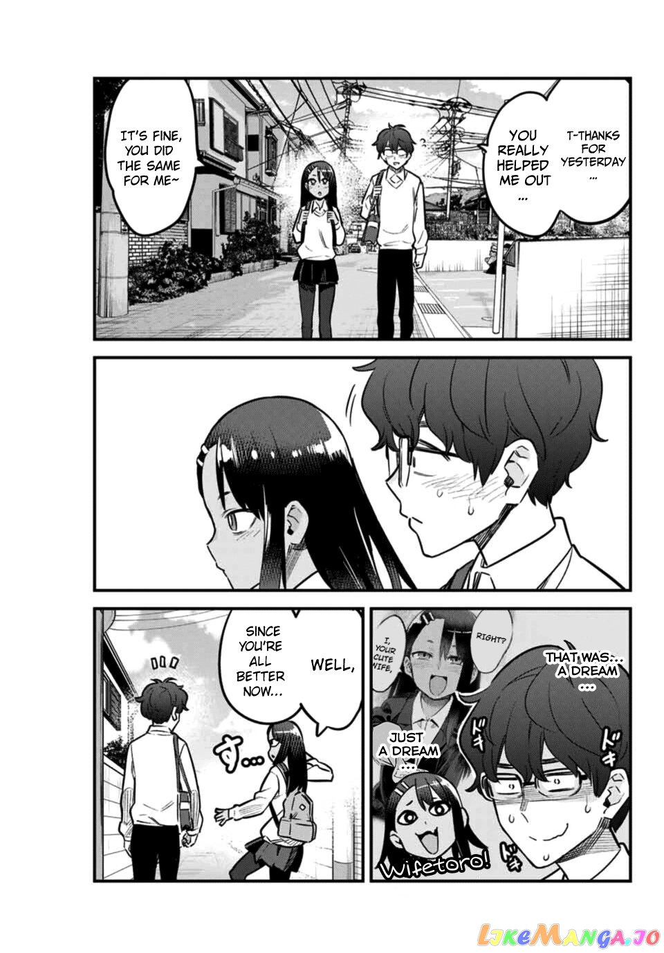 Please Don’t Bully Me, Nagatoro chapter 66 - page 19