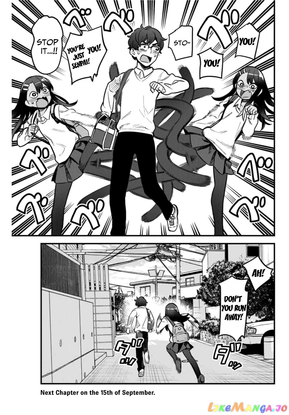 Please Don’t Bully Me, Nagatoro chapter 66 - page 21