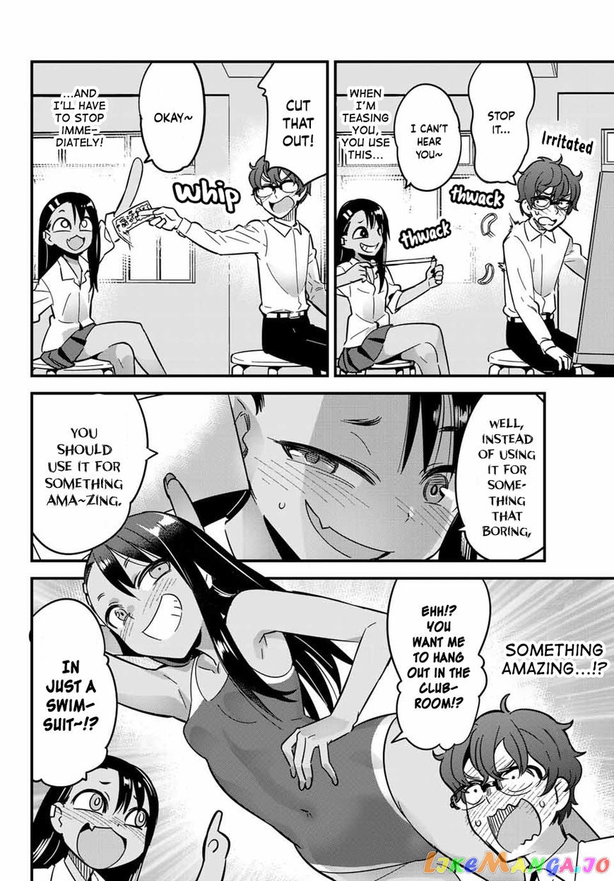 Please Don’t Bully Me, Nagatoro chapter 12 - page 4