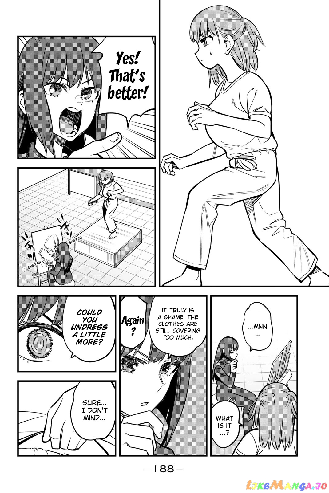 Please Don’t Bully Me, Nagatoro chapter 116.5 - page 11