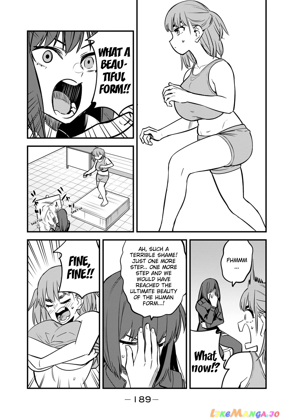 Please Don’t Bully Me, Nagatoro chapter 116.5 - page 12