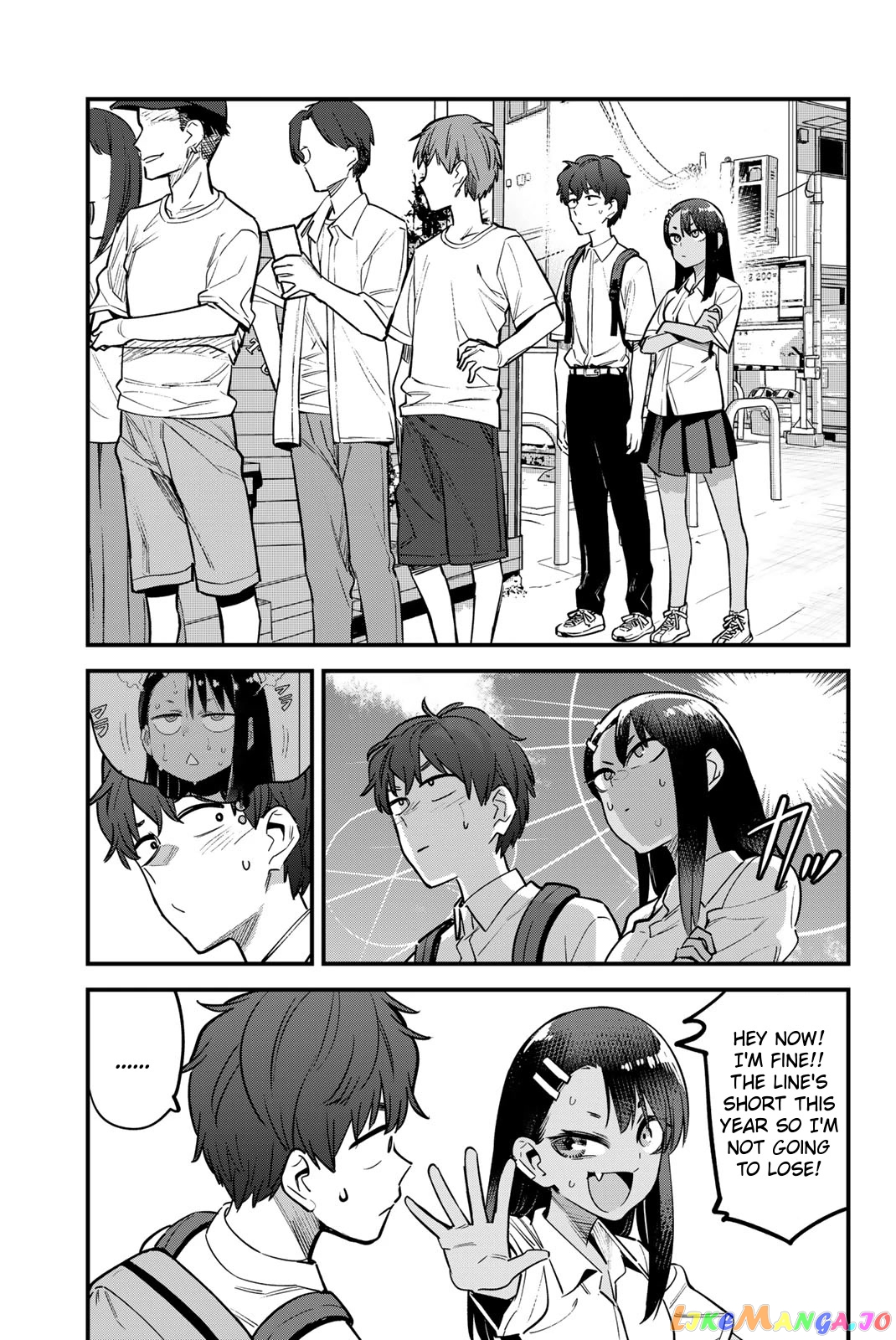 Please Don’t Bully Me, Nagatoro chapter 116.5 - page 26