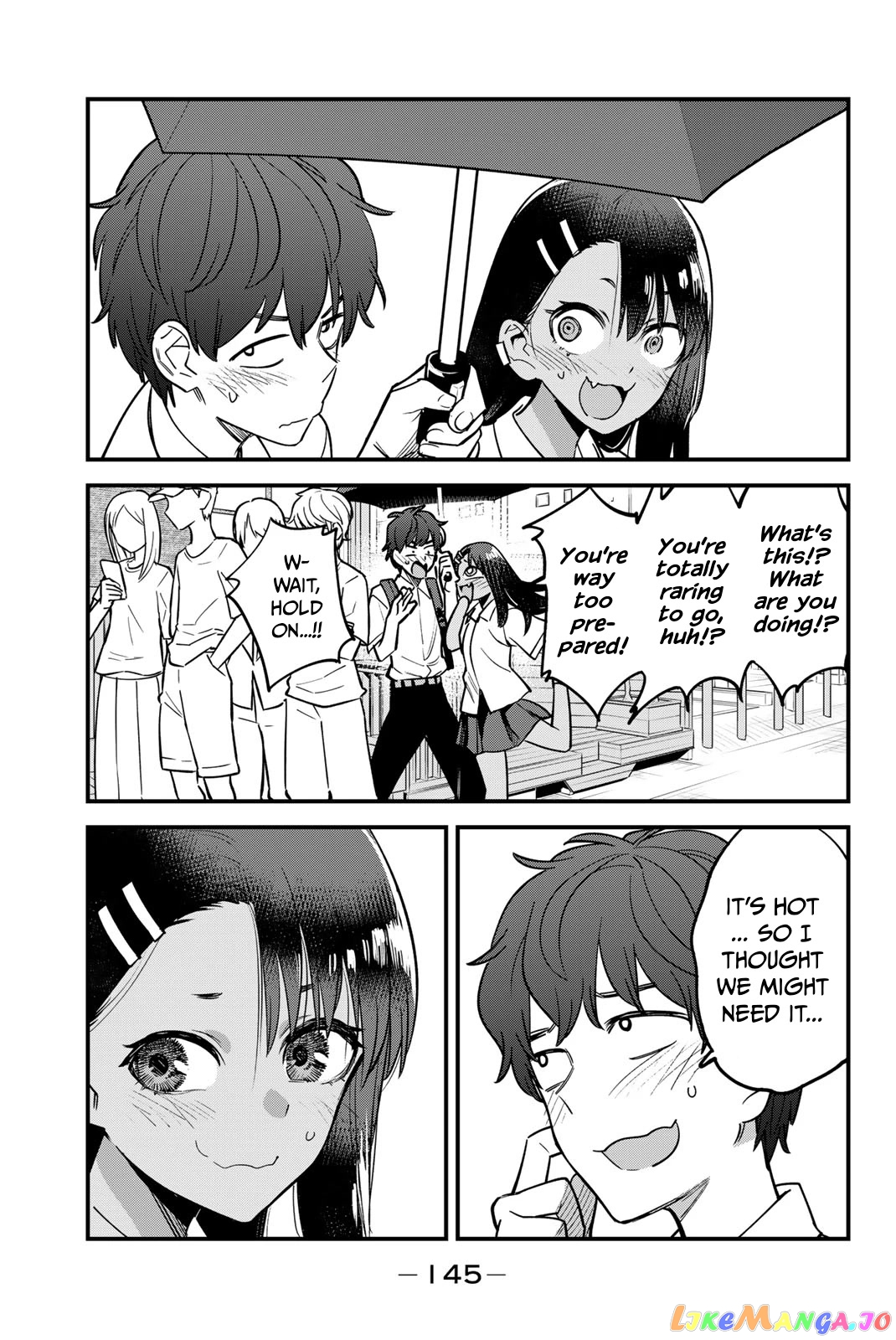 Please Don’t Bully Me, Nagatoro chapter 116.5 - page 28