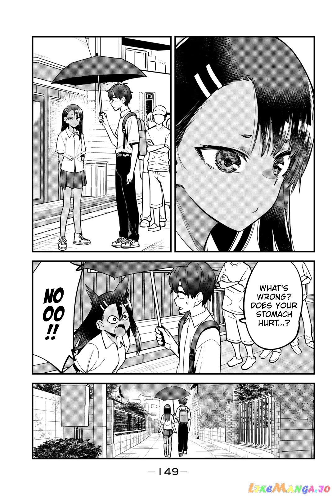 Please Don’t Bully Me, Nagatoro chapter 116.5 - page 32