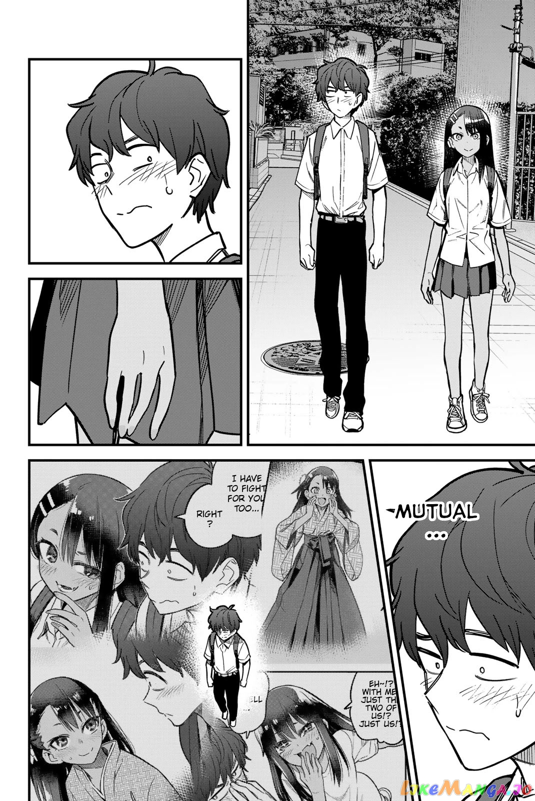 Please Don’t Bully Me, Nagatoro chapter 116.5 - page 34