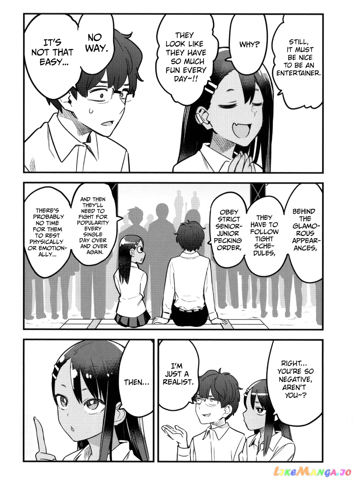 Please Don’t Bully Me, Nagatoro chapter 46.9 - page 3